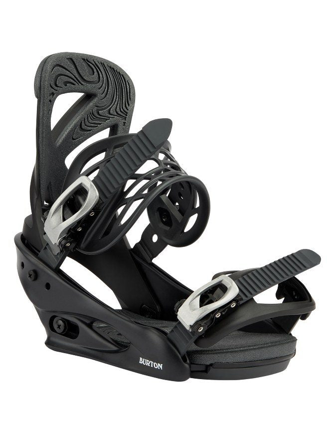 Burton Women's Scribe Snowboard Binding 2027 | Black